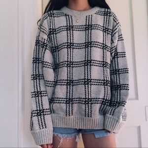 Vintage Oversized Sweater